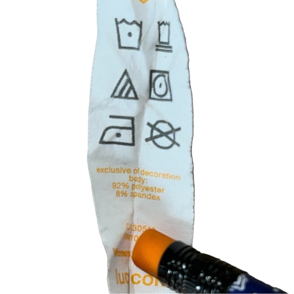 Women’s Lucy Blue Long Sleeve Workout Top - XS - Picture 4 of 9